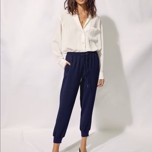 Wilfred Buffon Pant (BLACK)